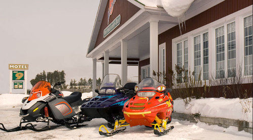 Hotel Marineau La Tuque Exterior foto