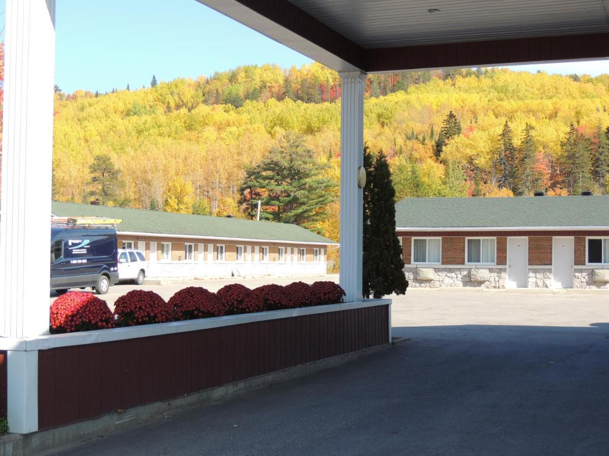 Hotel Marineau La Tuque Exterior foto